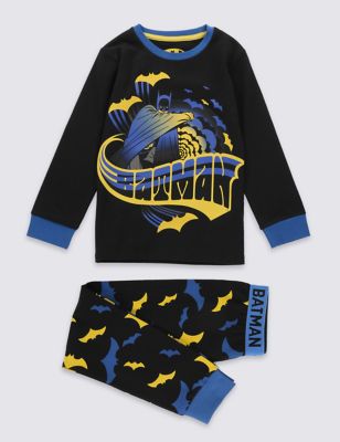 Cotton Rich Batman&trade; Pyjamas &#40;1-8 Years&#41;